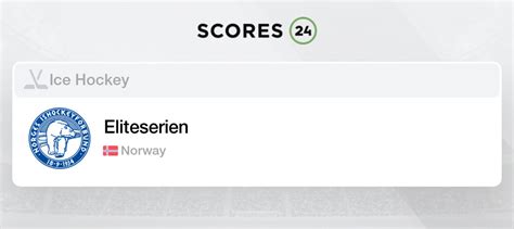 eliteserien hockeyodds|Eliteserien Standings .